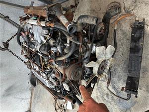 Jaguar Daimler V12 Engine & gearbox.