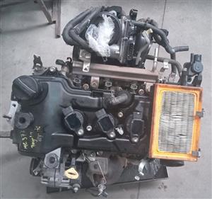 2016 Toyota Yaris engine for sale