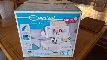 Overlocker sewing machine