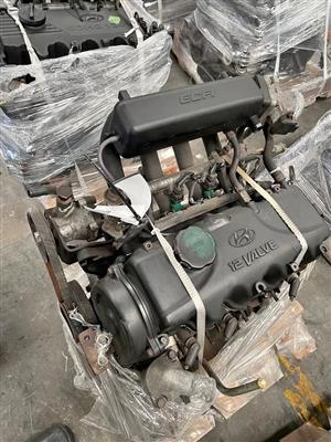 Hyundai 1.3 Accent/Getz Engine for sale (G4EH)
