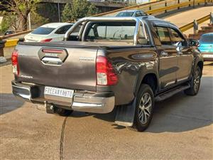 2016 Toyota Hilux double cab 