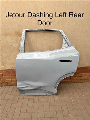 Jetour Dashing Left Rear Back Door