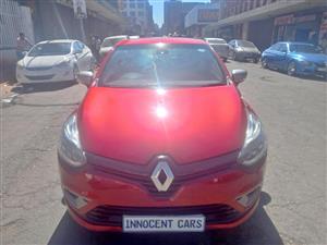 2019 RENAULT CLIO 4 T900 1.2 PETROL,  MANUAL TRANSMISSION,  RED COLOUR