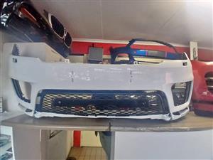 2021 RANGE ROVER SPORT FRONT BUMPER AVAILABLE FOR SALE