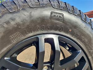 ford Rims en Tyres (Raptor)