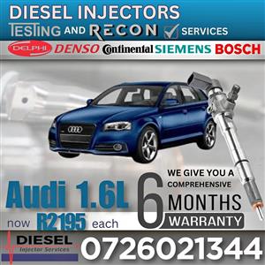 Audi 1.6L diesel injectors for sale