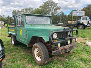 Land Cruiser Built up
