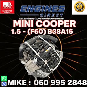 Import Minin Cooper 1.5 B38A15 Engine 