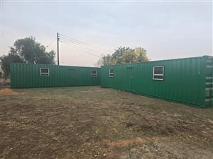 12m Executive office container for sale. 