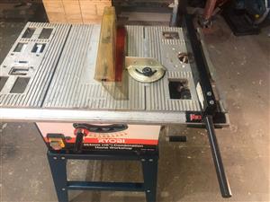 Ryobi Table saw.