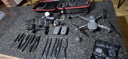 Dji mavic pro drone 