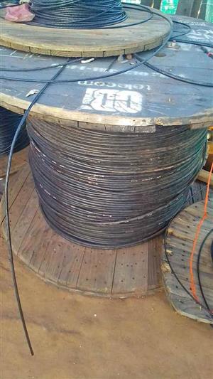 Fibre optic cable for sale. From 2 core 96 core.