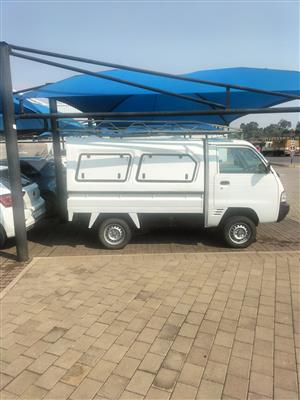 Suzuki Super Carry, 2023 model with canopy and roof rack