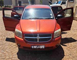 Dodge Caliber striping