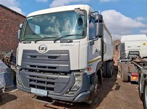 2017 NISSAN UD CWE420 GARBAGE COMPACTOR 