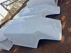 Toyota gd6 canopy backman 