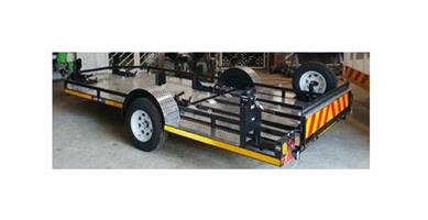 Easy Load Motorcycle Trailer - 3 X Motorcycles