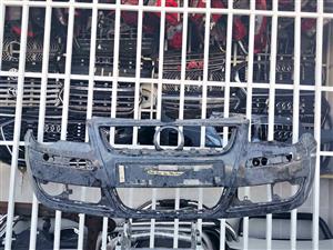 VW Polo Vivo front bumper 2010-2012