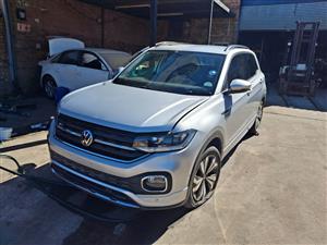 NOW STRIPPING – VW T-Cross for Spares  