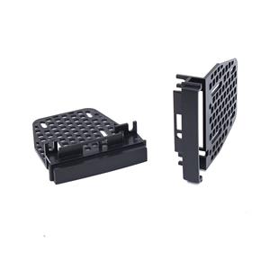 Radio Fascia Trim Plate for Jeep Wrangler 2011-2018 (side clips)