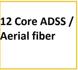 12F ADSS / Long span aerial fiber for sale. CBI / Neotel spec fiber cable. 7154m drum.