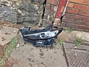 Mazda 3 headlight left side
