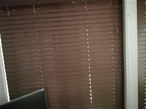 wooden blinds for sale x6 piece 