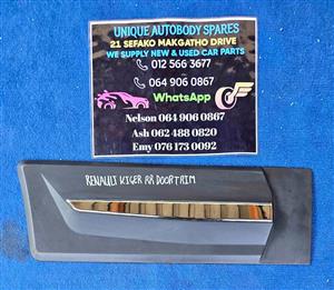 Renault Kiger Right Rear Door Trim