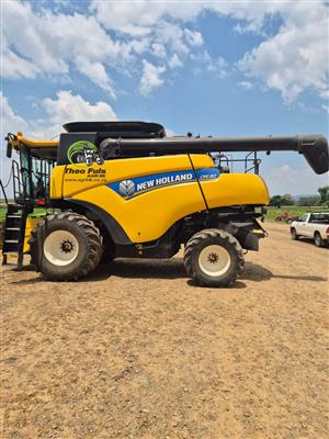 2019 New Holland CR6.80