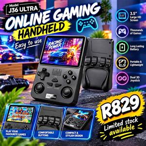  J36 ULTRA HANDHELD GAMING CONSOLE