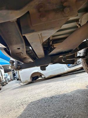 Nissan Navara Towbar in Stock @Circle 7 Used Parts Call or WhatsApp