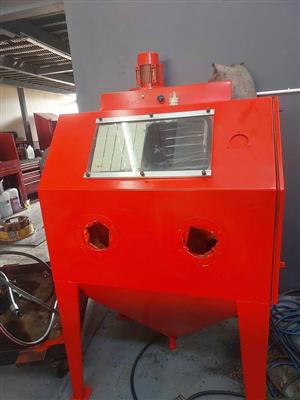 Heavy Duty Sandblast machine