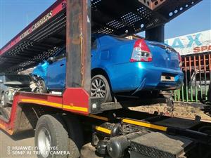 Toyota Etios 2013 stripping for spares..