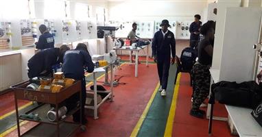 Trade Test Electrician. 