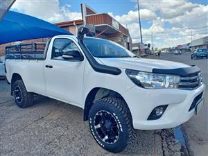 Toyota Hilux 2.4 S//C 