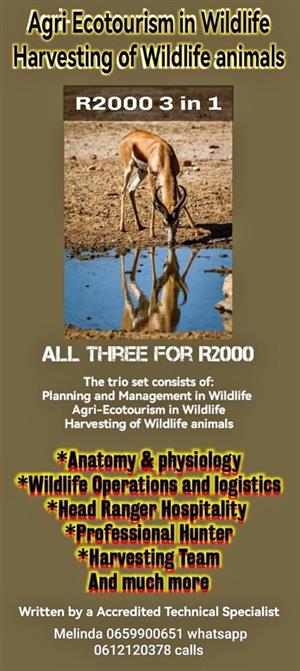 Wildlife Operations Manual