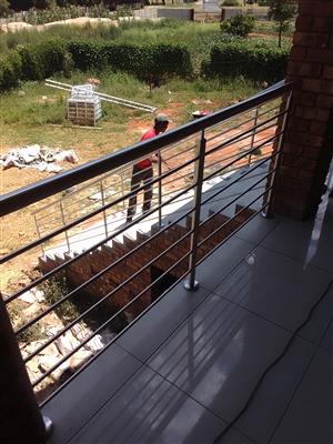 Stainless steel and Glass Balustrades 