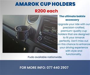 VW Amarok cup holder