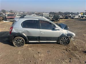 Toyota Etios Cross stripping for parts