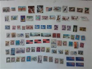WORLD POSTAGE STAMP COLLECTION (1948-2017) FOR SALE