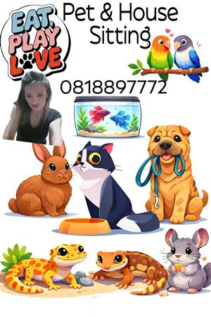 Eat, Play, Love - Pet and House Sitting Services