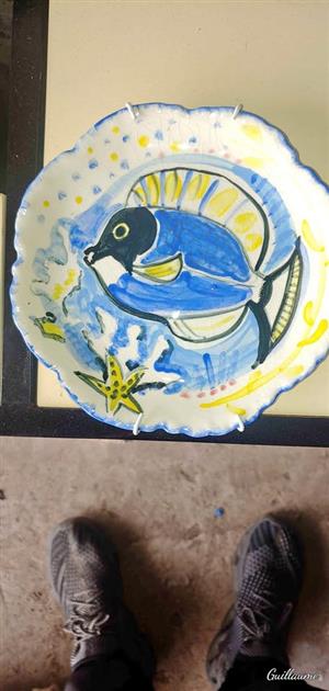 Plate collectable Moore