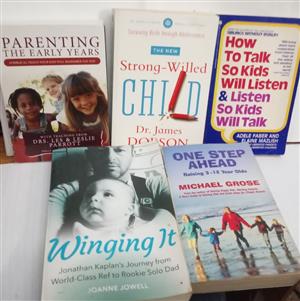 Child Psychology Books x5 
