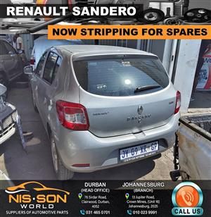 Renault Sandero Stripping for spares