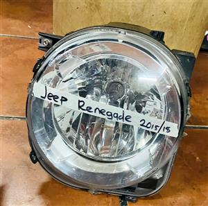 Jeep Renegade headlight