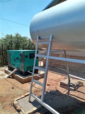 "Power your progress ,with Diesel on tap"