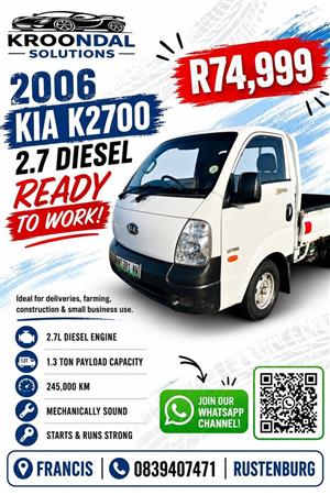 2006 Kia K2700 