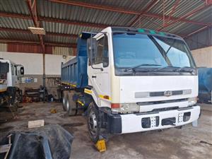 Nissan UD 10 Cube Tipper Truck Now on sale- Excellent condition