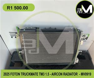 AIRCON RADIATOR - FOTON TRUCKMATE TM3 1.5