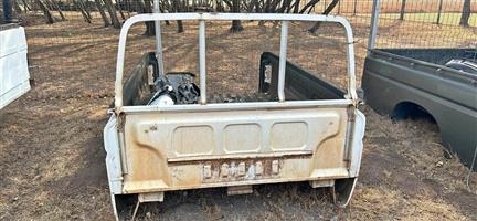 Mahindra Scorpio Single Cab Loadbin For Sale @Circle 7 Used Parts Call Or WhatsApp